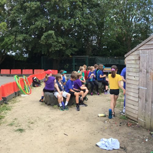 Year 5 Sports Leader Training for 2026/27
