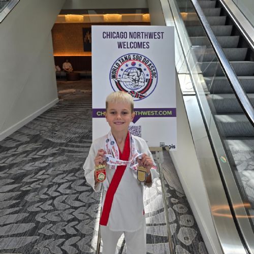 'DOUBLE WORLD CHAMPION' Ethan!