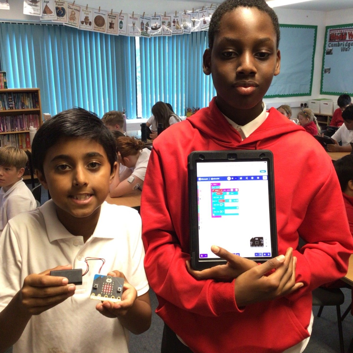 Coding Week! - Swavesey Primary School